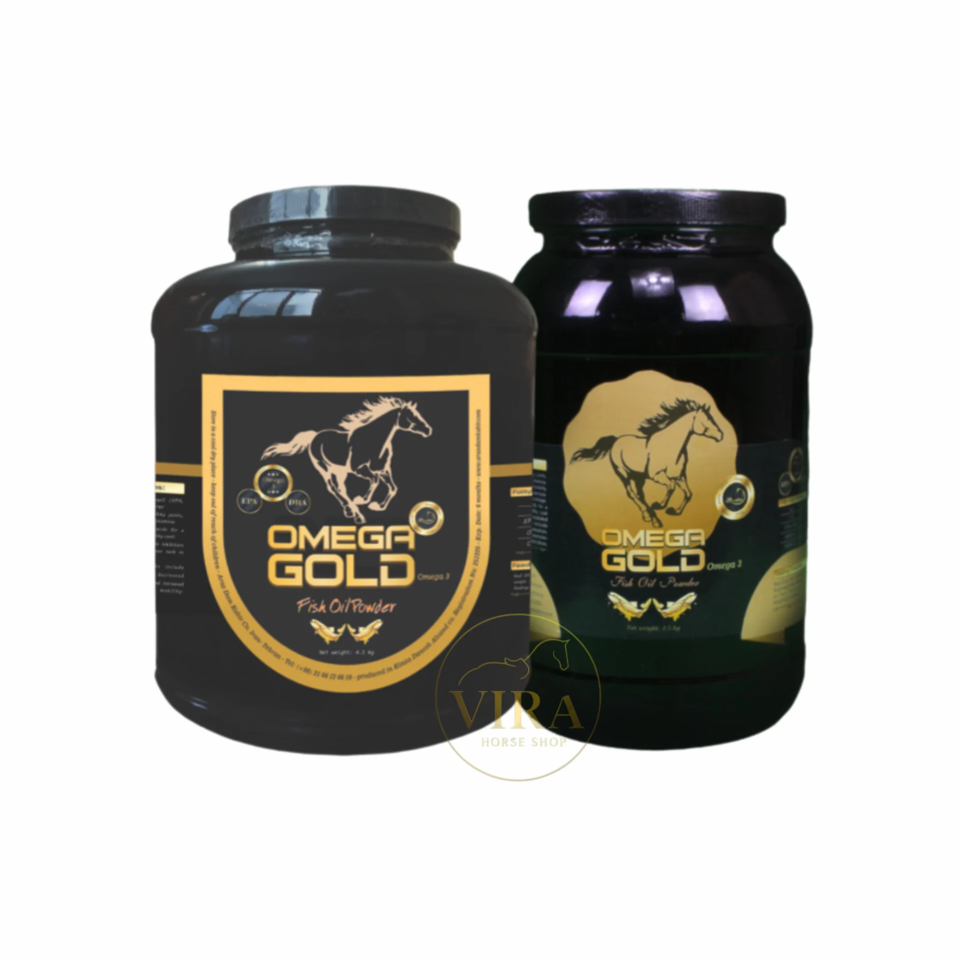 InShot_20260508_140641860 پودر چربی امگا3 امگا گلد فانتومomega gold Fish oil - Image 1