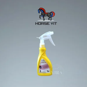 اسپری براق کننده و نرم کننده و صاف کننده یال و دم هورس ویتHorse vit