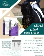 کنسانتره آجیلی calm&coolمخصوص اسبهای حساس به غلات ومستعدکولیک،لامینایتیس واسبهای عصبی با مُسن - Image 2