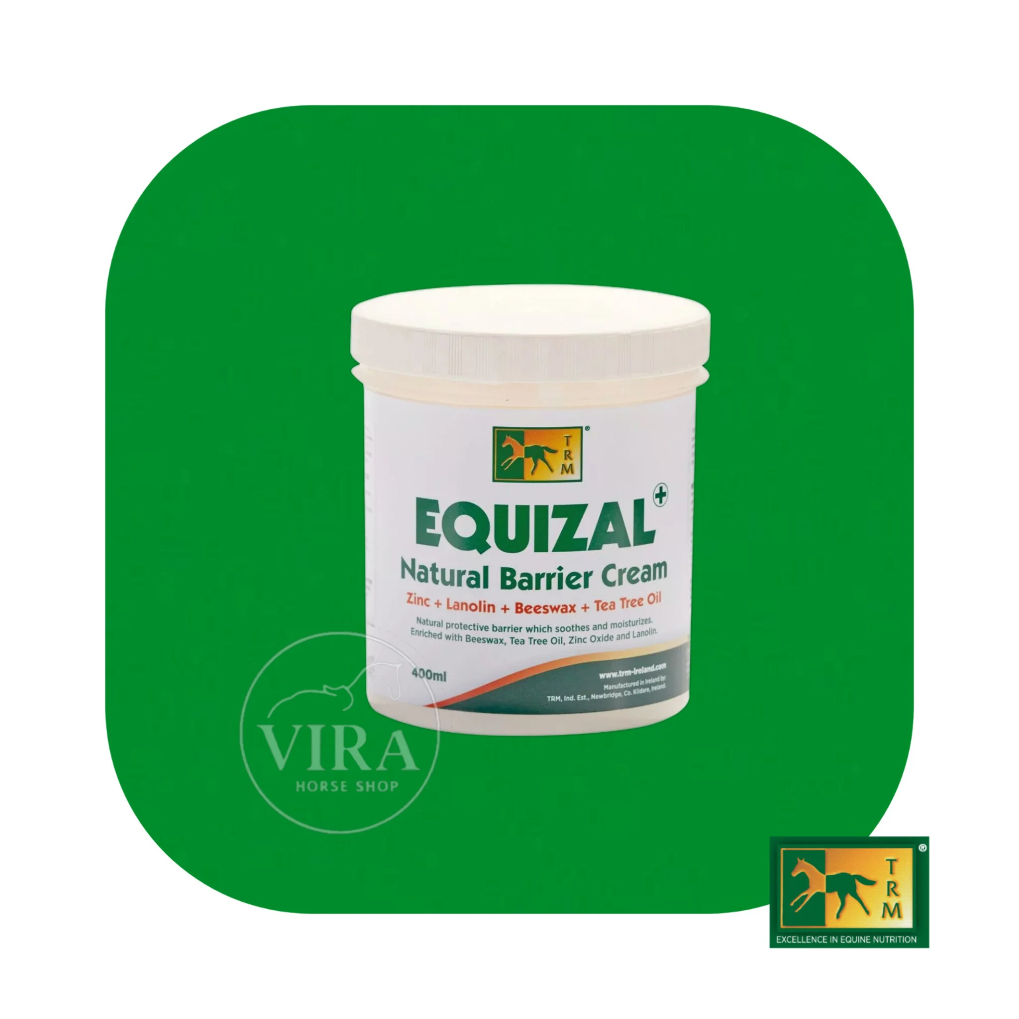 InShot_20260525_150308214 کرم تسکین دهنده زخمEquizal Trm(ترمیم کننده زخم و شقاق)دراسب - Image 1