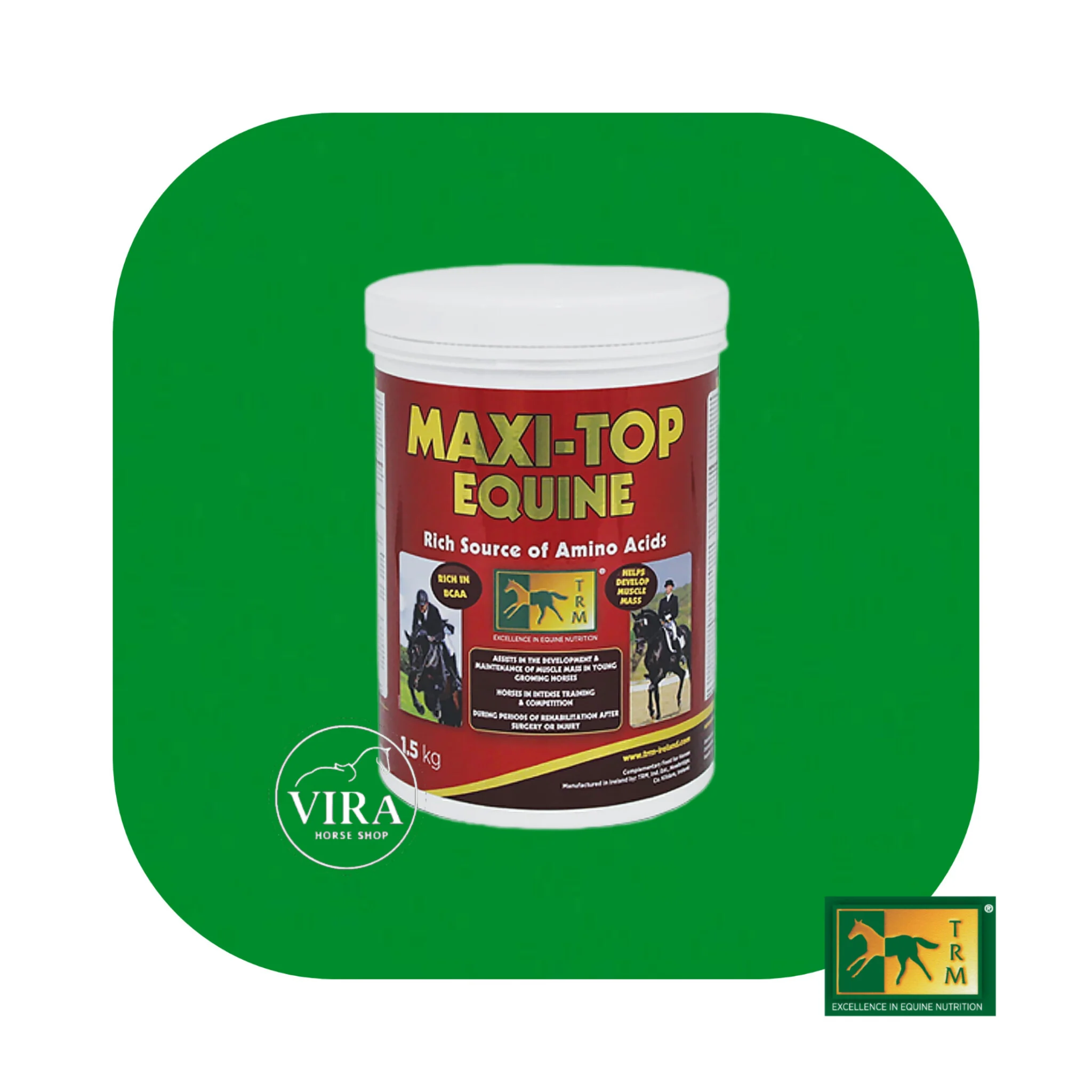 InShot_20260529_094233682 MaxiTop equine مکمل نگهدارنده عضله ماکسی تاپtrm - Image 1