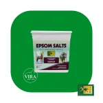 Epsom salts نمک‌های اپسوم  سولفات منیزیم هپتاهیدرات ۱۰۰٪ خالص