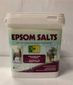 Epsom salts نمک‌های اپسوم  سولفات منیزیم هپتاهیدرات ۱۰۰٪ خالص - تصویر 2